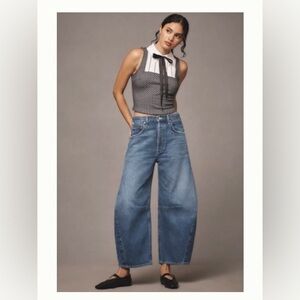 Brand new Citizens of Humanity Horseshoe high rise barrell jeans.